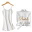 Elegant Bridal Bridesmaid Robe