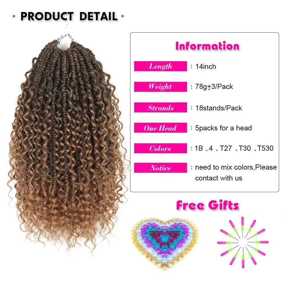 Extensions de tresses de cheveux de déesse pour des styles époustouflants