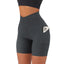 Shorts de Yoga Sin Costuras de Cintura Alta para Mujeres