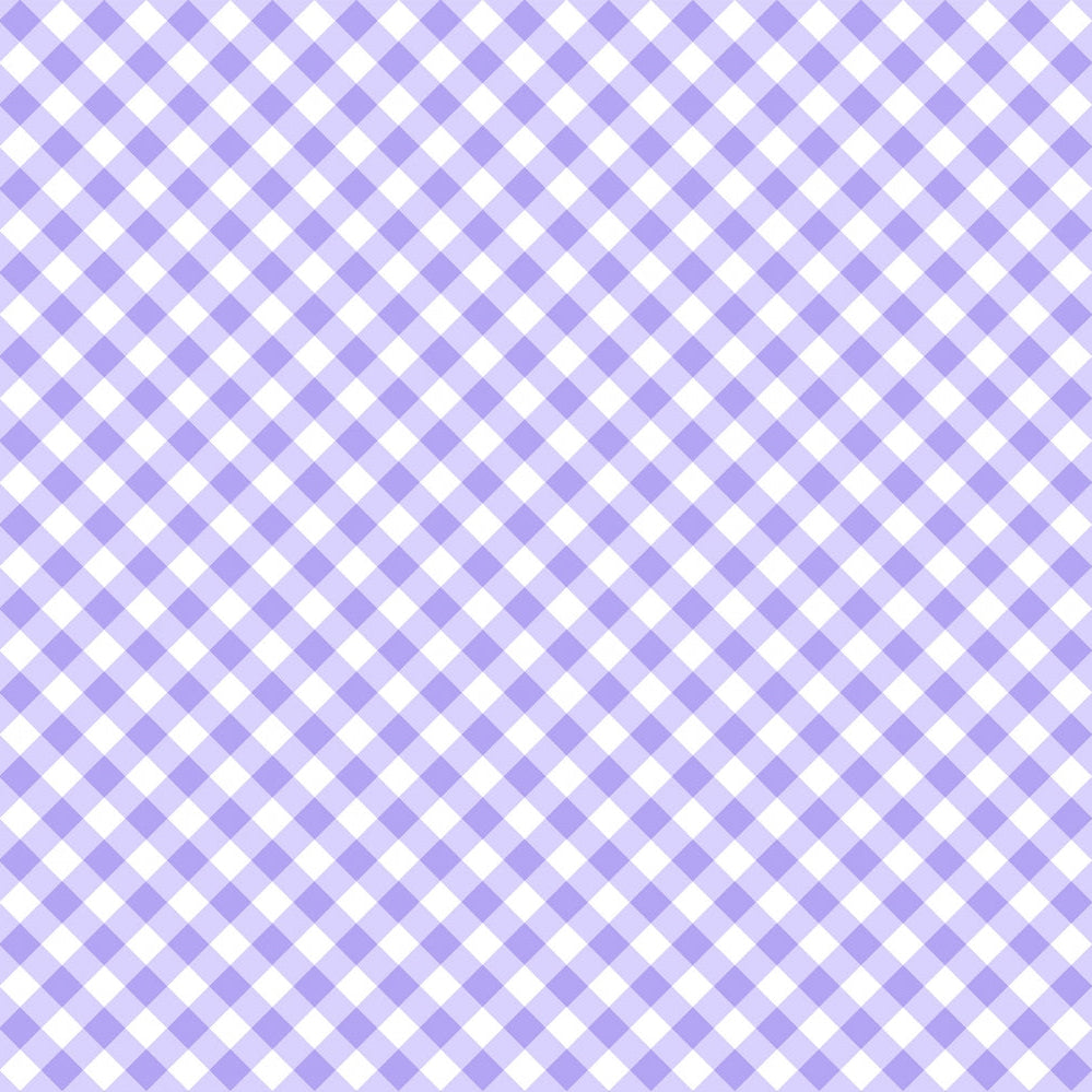 Tela de Cuddle para Acolchar Gingham Barely Basics - Campanilla