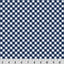 Barely Basics Gingham Quilting Cuddle Navy Fabric Per Yard