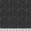 Barely Basics Lots a Dots Quilting Cuddle Black Fabric Per Yard