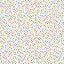 Tissu Cuddle Arc-en-ciel Lots de Points de Barely Basics au mètre