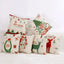 Housses de coussin de Noël festives pour la décoration des fêtes
