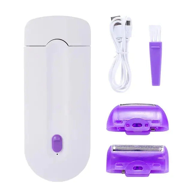 Kit de laser épilatoire premium pour un toilettage sans effort