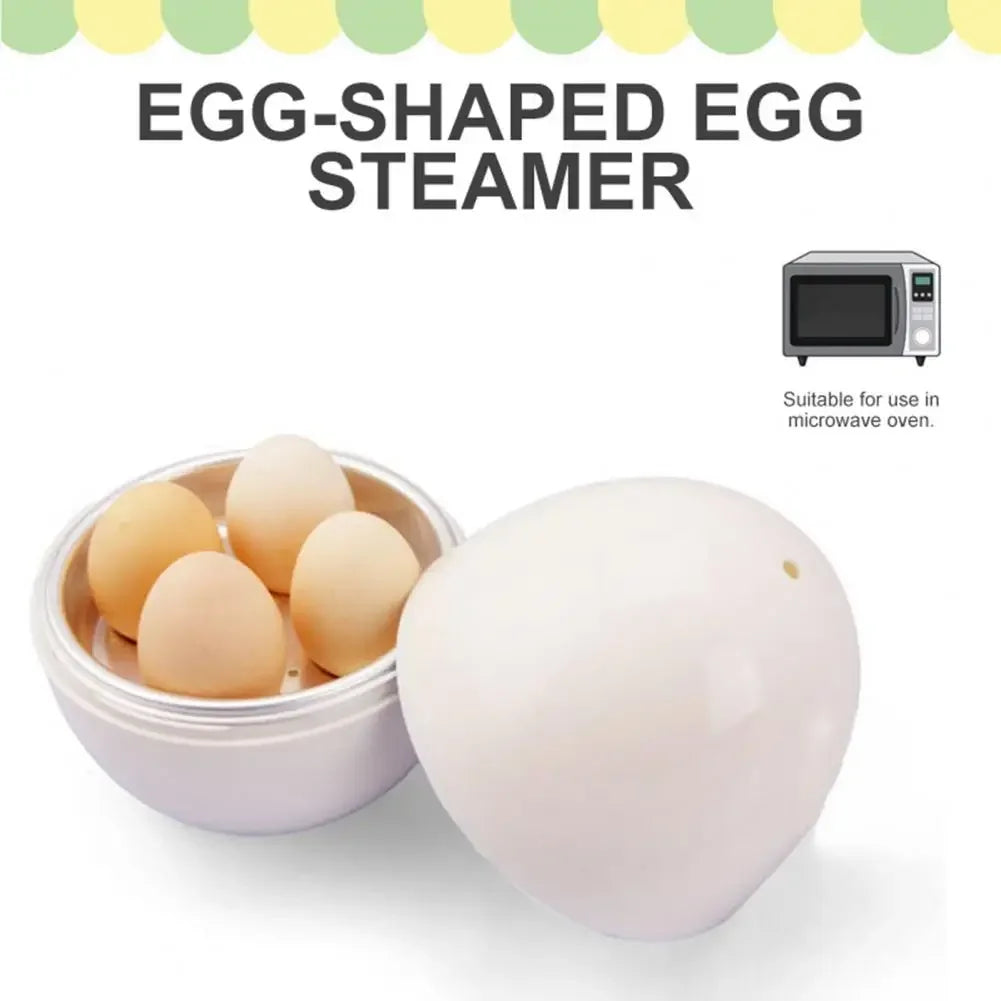 Cocinero de Huevos al Vapor para Microondas para Desayunos Perfectos