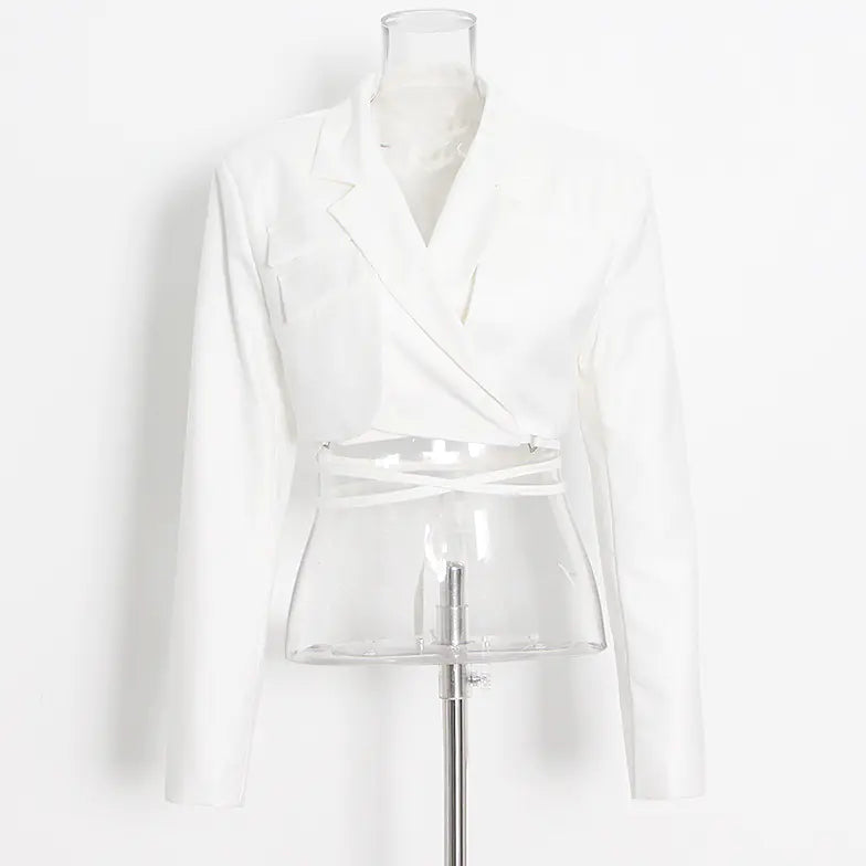Conjunto de dos piezas para mujer primavera 2024 con falda