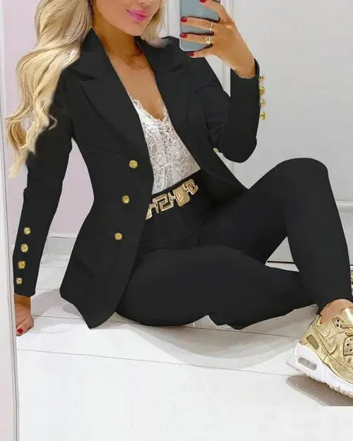 Women's Tailored Blazers and Pant Suits