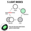 Lampe de poche tactique LED premium 90000LM avec 5 modes