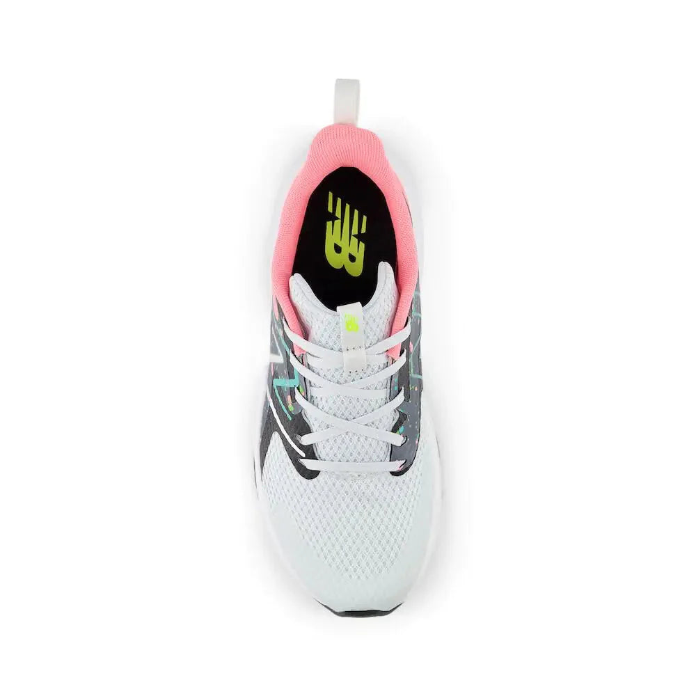 Baskets à lacets New Balance Rave Run V2 pour enfants