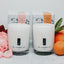Juego de regalo de velas de soja de lujo Lazy Summer Days con 2 mechas