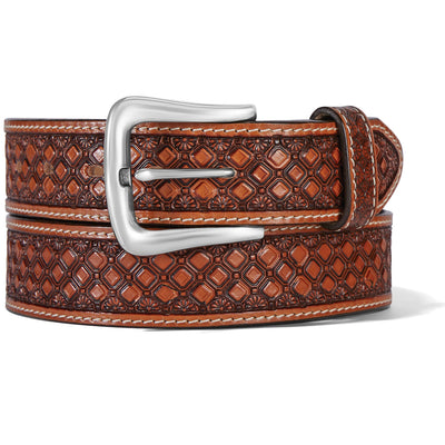 Premium Saddle Creek Leather Belt - Korvel