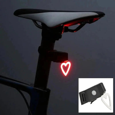 Luz Trasera LED Versátil para Bicicleta