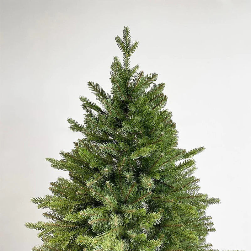Árbol de Navidad de Abeto Realista para Decoración Festiva