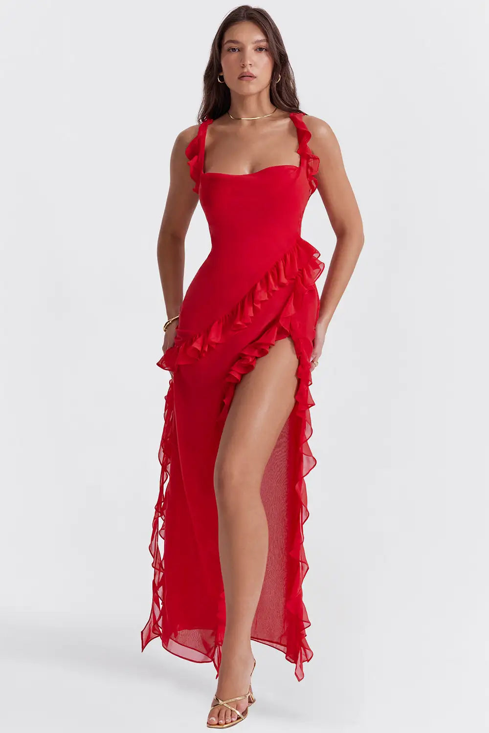 Vestido de Moda Elegante Elena