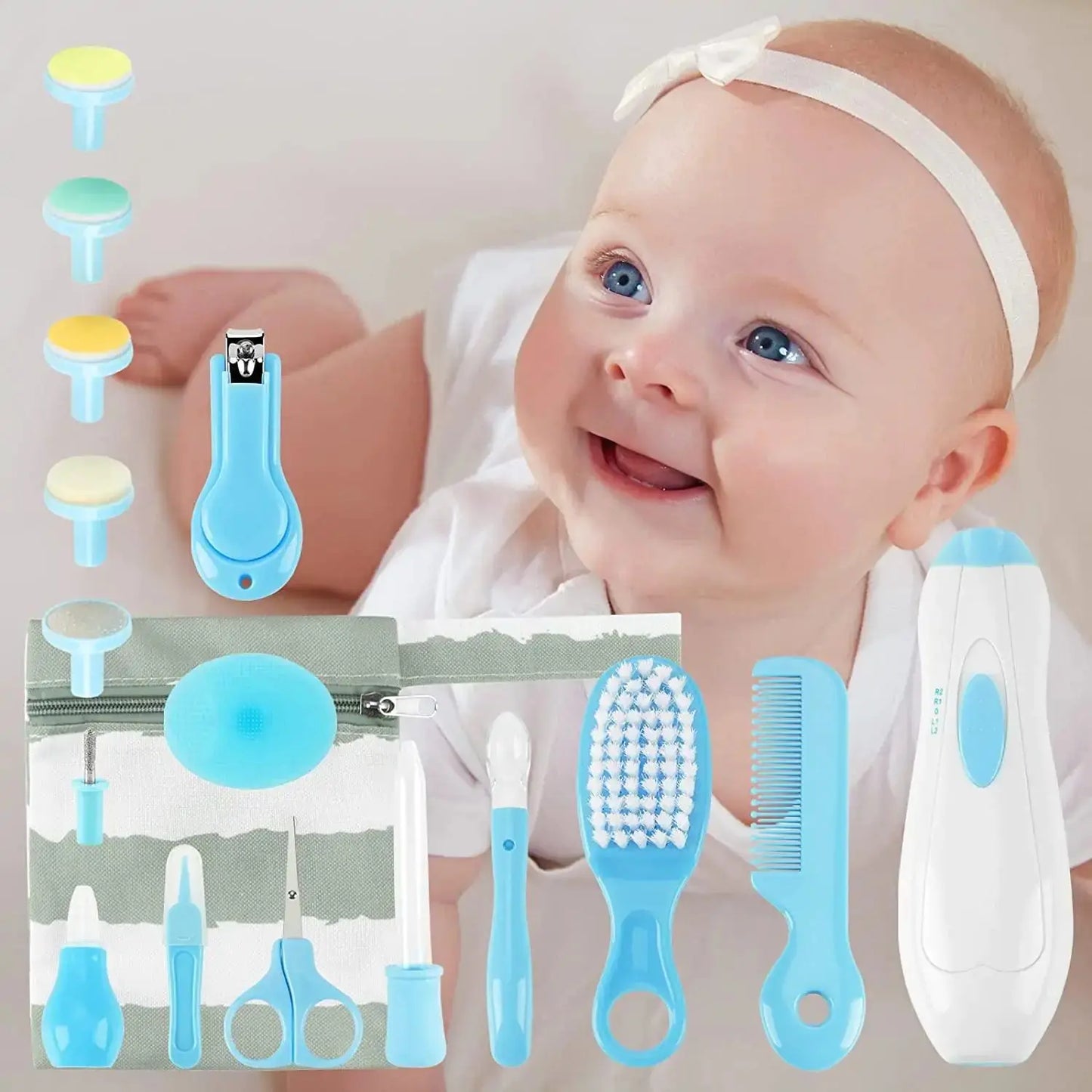 Kit de Cuidado de Bebé Premium