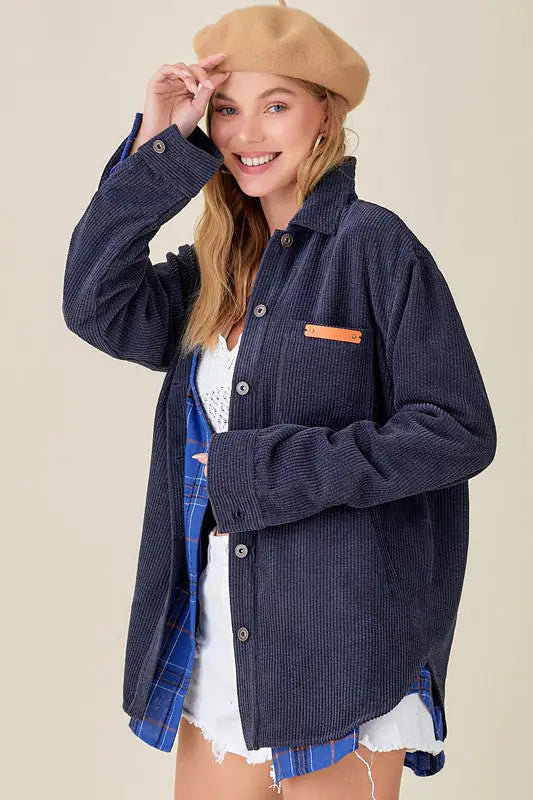 Madera Shacket - Capa Elegante para Cada Temporada