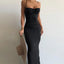 Vestido Largo Halter Elegante Sin Espalda