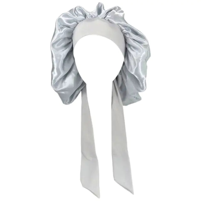 Bonnet de Nuit Satin pour Femmes pour la Protection des Cheveux