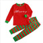 Pyjamas de Noël en Famille - Vêtements de Nuit Assortis