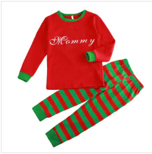 Pyjamas de Noël en Famille - Vêtements de Nuit Assortis