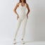 Premium One-Piece Yoga Jumpsuit Set