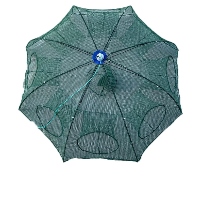 Folding Fishing Umbrella Net - Versatile and Compact