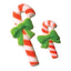 Candy Cane Assortment - 114 Festive Pieces