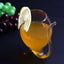 Creative Transparent Glass Vampire Wine Cup with Straw