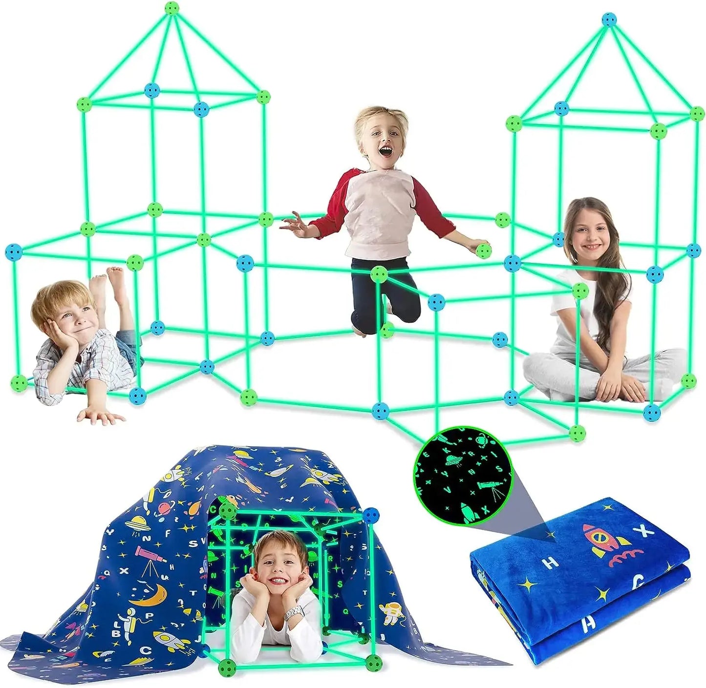 Kit de construction premium pour un jeu créatif