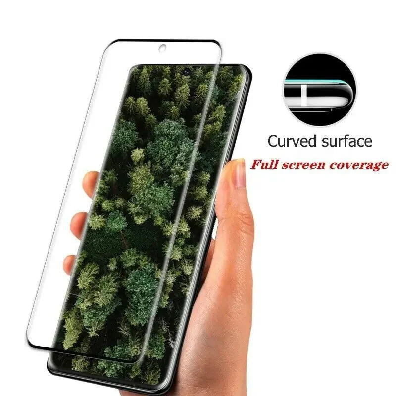 Protector de Pantalla Ultra Claro S21 - Paquete de 3