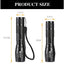 Lampe de poche tactique LED premium 90000LM avec 5 modes
