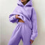 Conjunto de Sudadera con Capucha Esencial para Invierno