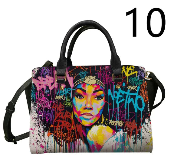 Bolso Mensajero Grande Elegante para Mujeres
