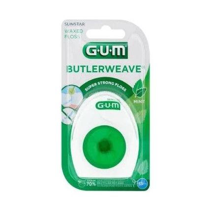 Fil de soie ciré super résistant à la menthe GUM Butlerweave 55m