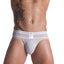 GYM Supporter Athlétique Classique pour Homme à Large Bande de 3" - X-Large Gris Chiné