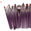 Kit de pinceaux de maquillage premium