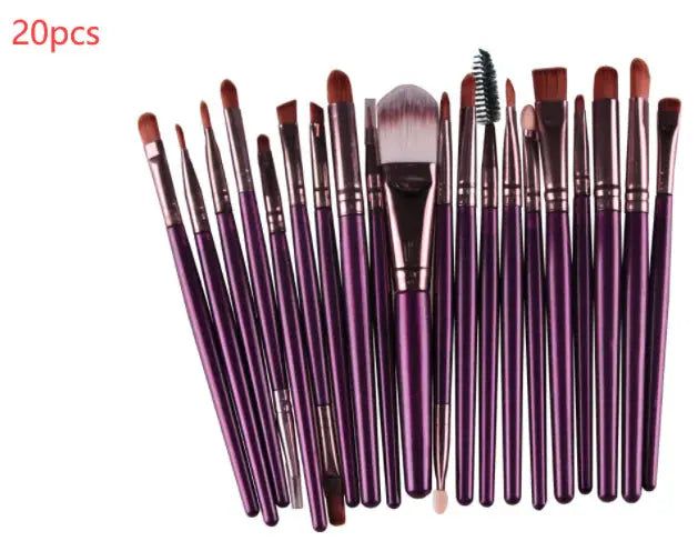Kit de pinceaux de maquillage premium