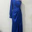 Women's Cinched Waist Slim-Fit Evening Dress