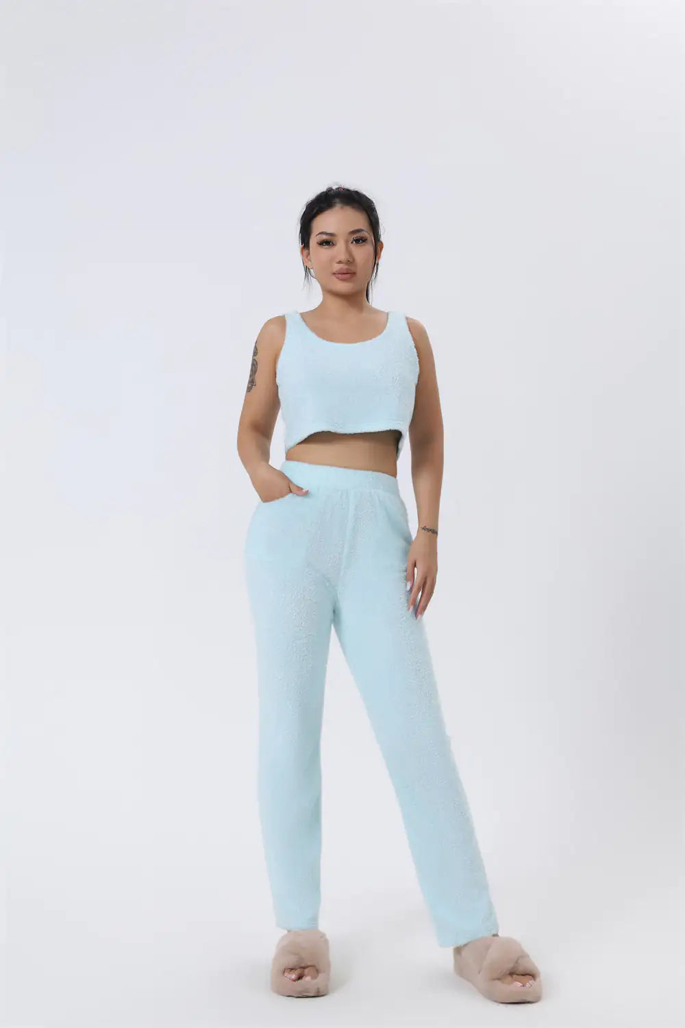 Ensemble de détente 3 pièces doux et confortable pour femmes