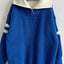 Quarter Zip Striped Dropped Shoulder Sweater - Korvel