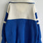 Quarter Zip Striped Dropped Shoulder Sweater - Korvel