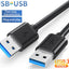 Premium USB 3.0 A Male to A Male Cable - 6FT