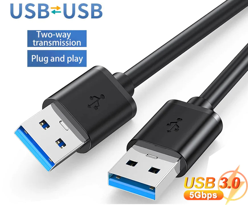 Premium USB 3.0 A Male to A Male Cable - 6FT