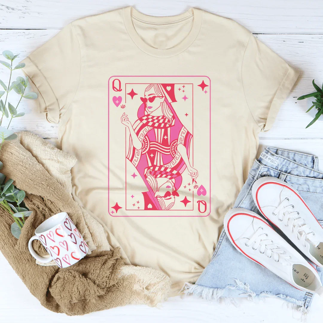 Queen Card Tee