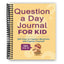Daily Reflection Journal for Kids: 365 Days of Fun Prompts to Spark Creativity and Self-Discovery (Spiral Bound) - Korvel