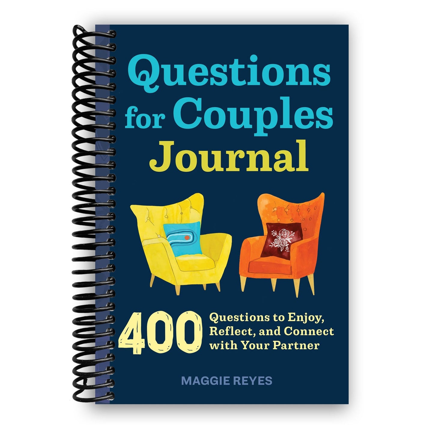 The Ultimate Couples Connection Journal: 400 Thought-Provoking Questions to Deepen Your Bond (Spiral Bound) - Korvel
