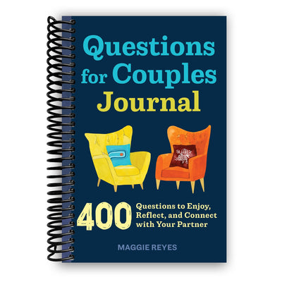 The Ultimate Couples Connection Journal: 400 Thought-Provoking Questions to Deepen Your Bond (Spiral Bound) - Korvel