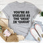 Queue Tee - Soft and Stylish Everyday Wear