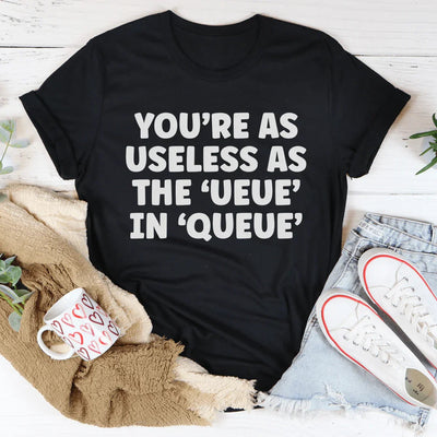 Queue Tee - Soft and Stylish Everyday Wear